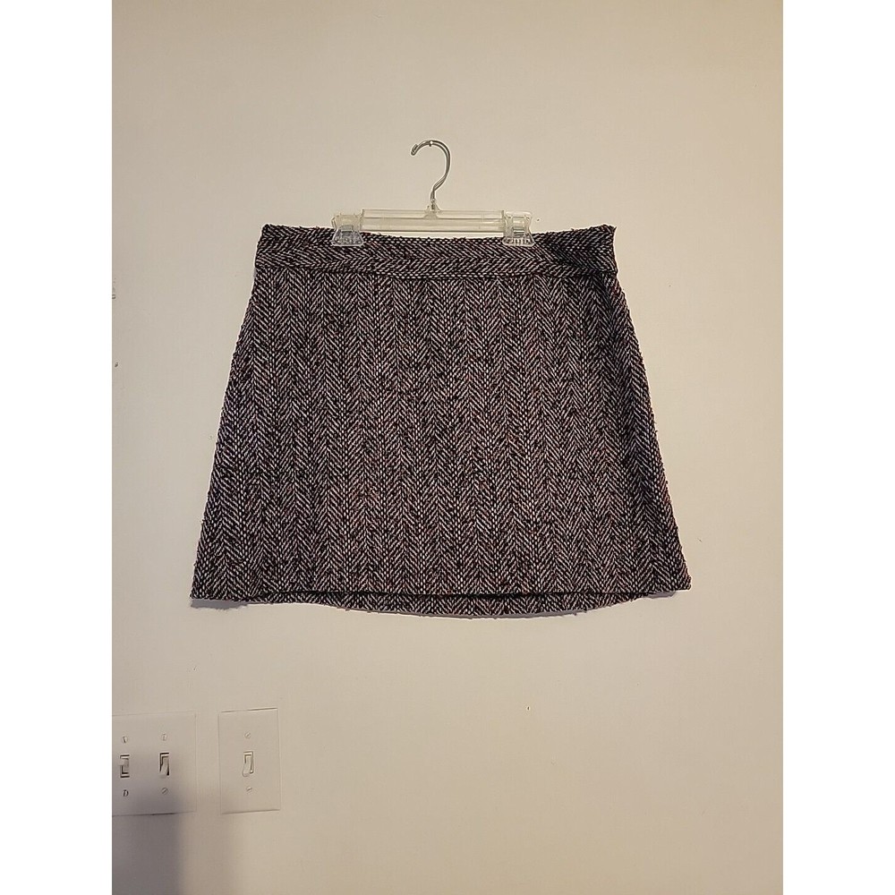 The Limited Skirt Size 14 Preppy Tweed Mod Retro Clueless 60s Knit